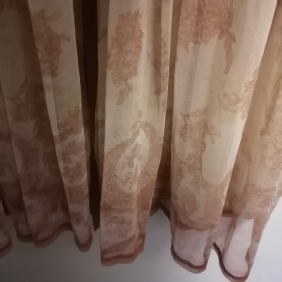 Floral Mini Dress Axes Femme - Picture 3 of 4